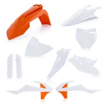 Acerbis Full Plastics Kit Black/orange/white Ktm Sx 17/14/85 19/16 20-21. Fixed Price $174.55.