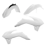 Acerbis White Plastic Kit Ktm SX85 SX105 Shrouds Fenders 2013 2014 2015 16 17. Fixed Price $59.99.