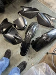 Ufo Plastics SUKIT400-001 Complete Body Kit, Black. Fixed Price $60.00.
