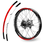 For Honda Cr 125R 250R 95-17 STRIPE04 Mx Dirt Bike Rim Edge Vinyl Sticker. Fixed Price $42.30.