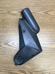 Kawasaki Versys 650 2008-2009 Pivot Cover Left Part # 14091-0739-18T. Fixed Price $37.99.