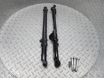 2006 06-07 Victory Vegas California Left Right Lower Side Frame Rail Cradle Bar. Fixed Price $92.06.