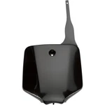 Ufo Plastics Front Number Plate - Black Motorcycle Street Bike Dirt KA03732001. Fixed Price $29.17.
