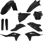 Acerbis Plastic Kit Set Metallic Black Gas Mc Ex 125 250 350 450 F 21-23. Fixed Price $179.99.