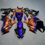 Purple Gradient Orange Fairings Kit +tank For Kawasaki Ninja 2020-2026 EX650. Fixed Price $502.66.