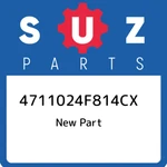 47110-24F81-4CX Suzuki Cover,frame 4711024F814CX, New Genuine Oem Part. Fixed Price $1645.53.