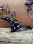 2008-2016 Oem Yamaha Yzf R6R Left Lower Bottom Belly Side Fairing Cowl. Fixed Price $94.95.