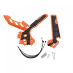 Acerbis X-grip Frame Guards Orange/black 2374251008 For Ktm 125 150 250 300 350. Fixed Price $55.19.