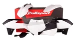 Polisport White Plastic Kit Ktm 85 Sx 2013-2017. Fixed Price $120.10.
