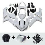 Gloss White Fairings For Kawasaki Ninja ZX6R 2005 2006 Abs Injection Bodywork. Fixed Price $439.95.