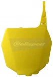 Polisport Plasticos, S.a. 8660400002 Number Plate RM125 Color 2001/2002 Yel. Fixed Price $23.49.