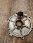 1976 Kawasaki KE175 Rotary Disc Valve Cover 14019-053. Fixed Price $40.00.