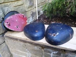 Bsa Bantam D7/10/14 Pair Of Side Panels With Back Plates. Fixed Price $39.52.