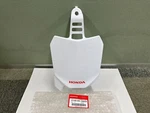 Honda 2013-2021 CRF50F White Front Number Plate 61140-GEL-A80ZA. Fixed Price $44.98.