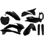 Acerbis Full Plastic Kit (black) 2403090001. Fixed Price $168.77.
