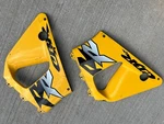 98-99 Honda CBR900RR Right Left Side Mid Plastic Fairing Cowl. Fixed Price $138.23.