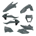 Polisport 90889 Grey Plastic Kit For Ktm 350 Exc 4T 2017-2019. Fixed Price $176.86.