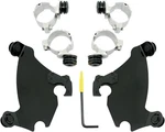 Memphis Shades MEB1981 Gauntlet Mounting Kit - Black Xl. Fixed Price $149.95.