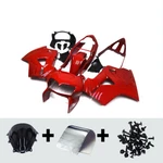 Full Red Abs Fairing Kit For Honda VFR800 1998 1999 2000 2001 Plastic Bodywork. Fixed Price $355.95.