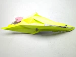 15-18 Bmw S1000RR Rear Left Tail Fairing Cover Panel Damaged. Fixed Price $40.91.