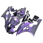 Chameleon Purple Gray Bodywork For Yamaha Yzf R6 2006 2007 Fairings Kit. Fixed Price $449.95.