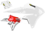 Cycra Powerflow Intake Radiator Shrouds White 1CYC-1782-42 YZ450F. Fixed Price $149.95.