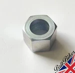 Oil Feed Pipe Union Nut Bsa C15 B40 Triumph 3TA 5TA T100 T120 TR6 82-3182. Fixed Price $6.99.