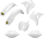 Cycra Powerflow Body Kit White 1CYC-9305-42 Yamaha YZ250F 06-09. Fixed Price $169.15.