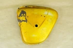 Honda 1970 1971 1972 1973 CB450 Left Side Body Panel Frame Airbox Metal Cover. Fixed Price $43.00.