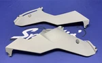 Yamaha Left & Right Lower Fairing Set (gray) YZF-R6 17-24 Oem BN6-28385-00-P4-4. Fixed Price $79.93.