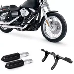Front & Upper Double Safe Crash Bar Set For Harley Dyna Fat Bob Fxdf 2008-2017. Fixed Price $170.99.