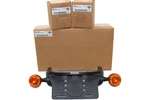 69086-07A New Oem 2007-2011 Harley Vrsc Vrod License Plate Bracket W/turn Signal. Fixed Price $179.99.