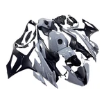 Cement Gray Black Injection Bodywork For Bmw S1000RR 2023 2024 Abs Fairings Kit. Fixed Price $563.95.