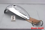 2015 Indian Roadmaster Fuel Gas Tank Dash Console Cover + Bib Chrome #4105. Fixed Price $149.44.
