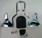 Nos Ent- Honda Shadow VT750C & Cd- Sissy Bar Assembly W/pad 1998-2003 MC290-9. Fixed Price $150.00.