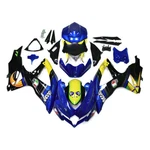Shark Attack Blue Bodywork For Suzuki GSXR600 GSXR750 K8 2008 09 10 Fairing Kit. Fixed Price $435.95.