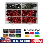 190PCS Nicecnc Upgrade Motorcycle Fairing Bolts Screws Kit Fastener For Honda. Fixed Price $24.99.