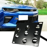 Xotic Tech Front Bumper Tow Hook License Plate Mounting Bracket No Drill Hole Ad. Fixed Price $29.96.
