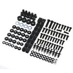 Black Complete Fairing Bolt Nut Bodywork Screw Kit For Honda CBR600 F3 1995-1998. Fixed Price $20.99.