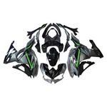 Abs Bodywork For Kawasaki 2024 2025 Ninja EX500 Fairings Grey Green. Fixed Price $411.95.