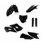 Acerbis Plastic Kits Fits For Husqvarna 2014 Mx Black Set. Fixed Price $221.64.