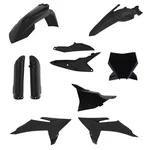 Acerbis 2987140001 Full Plastic Kit - Black. Fixed Price $151.53.