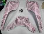 Oem Can-am Ryker Body Panel Kit Pink Bloom Limited Edition 219401070 I1-3G. Fixed Price $200.00.