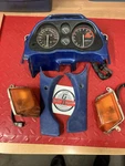 Honda CBR1000F 1987 Parts Lot Speedometer Tachometer Turn Signal Flasher Cover. Fixed Price $145.49.
