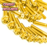 Gold Cnc Race Spec Engine Bolts For Honda CB500F 13 14 15 16 17 18 19. Fixed Price $59.06.