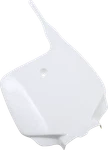 Acerbis Front Number Plate - White 2042290002. Fixed Price $27.95.