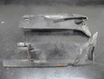 1987 Honda Elite 250 Right And Left Floor Covers 64311-KM1-000 Used G-1. Fixed Price $25.97.