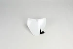 Ufo Plastics Front Number Plate White Motorcycle Street Bike Dirt HU03355-041. Fixed Price $31.90.