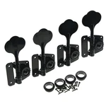 Alloy Vintage Open Bass Tuners Right Machine Head With Mounting Screws& Ferrules. Fixed Price $19.79.