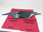 Kawasaki Left Side Middle Fairing Matte Gray 36001-0594-68P (2024 2026 ZX-6R). Fixed Price $89.00.